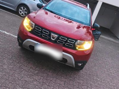 Gebraucht Dacia Duster 131 PS (96 kW) 2021 Rot SUV
