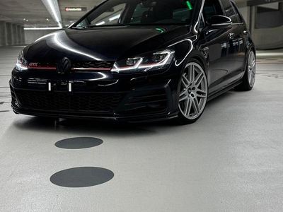 Gebraucht VW Golf VII GTI 245 PS (180 kW) 2017 Schwarz Kleinwagen