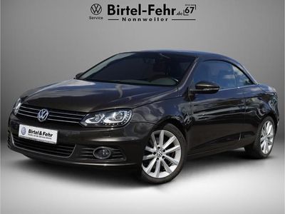 Usata VW Eos 140 CV (102 kW) 2013 Marrone Cabrio