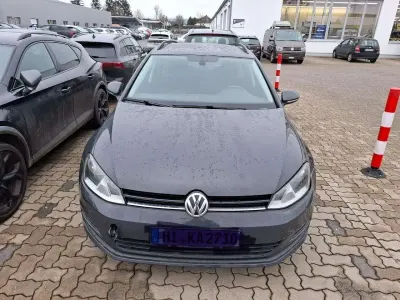 Gebraucht VW Golf VII Trendline 110 PS (80 kW) 2016 Grau Kombi