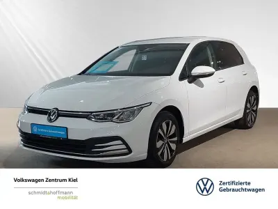 Gebraucht VW Golf VIII Move 116 PS (85 kW) 2024 Weiß) (weiss Limousine