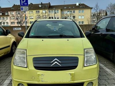 gebraucht Citroën C2 1.4 HDi 70 VTR - Sehr Sparsam!! Tüv Neu