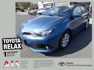 Gebraucht Toyota Auris Edition-S 116 PS (85 kW) 2016 Blue metallic Limousine