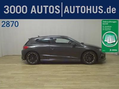 Gebraucht VW Scirocco 125 PS (91 kW) 2017 Grau Coupé