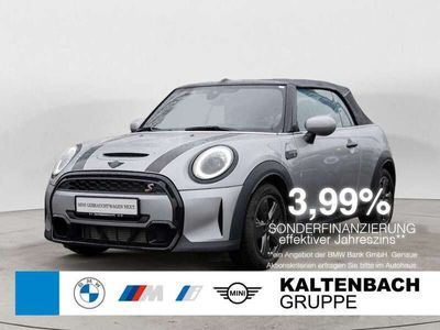 gebraucht Mini Cooper S Cabriolet Yours Trim SHZ LEDER NAVI LED