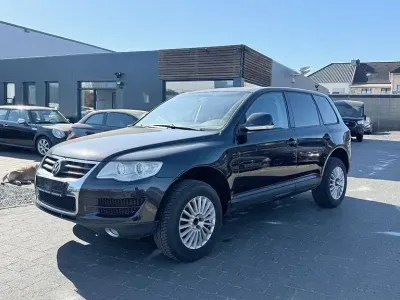Brugt VW Touareg R 174 HK (127 kW) 2008 Sort SUV