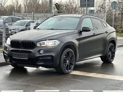 Schwarz Gebraucht 2015 BMW X6 M50 M Sport SUV | 29.900 € (Fairer Preis)