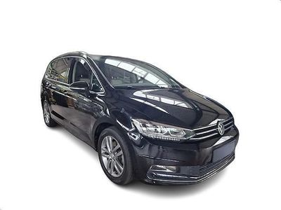 Deep black perleffekt Gebraucht 2016 VW Touran Highline Van / Kleinbus | 23.500 € (Teuer)