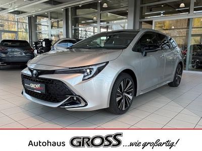 Neu Toyota Corolla 179 PS (131 kW) 2025 Silber Kombi