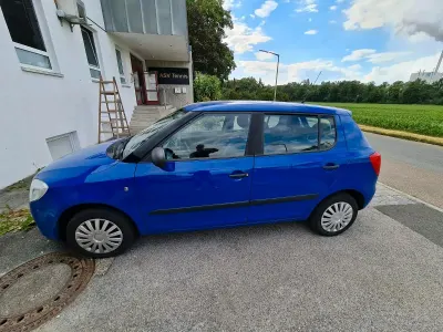 Gebraucht Skoda Fabia 60 PS (44 kW) 2008 Kleinwagen