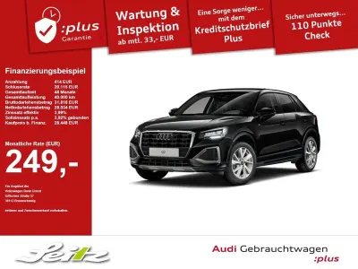 Gebraucht Audi Q2 Advanced Plus 150 PS (110 kW) 2025 Schwarz SUV