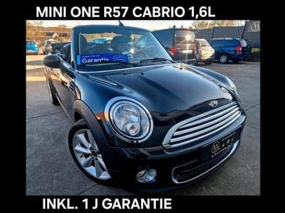 Mini Cooper Cabriolet