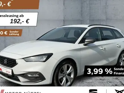 Occasion Seat Leon ST FR 150 ch (110 kW) 2025 Blanc Break