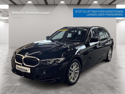 Brugt BMW 318 156 HK (114 kW) 2023 Sort Stationcar