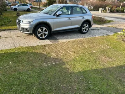 Gebraucht Audi Q5 190 PS (139 kW) 2020 Silber SUV