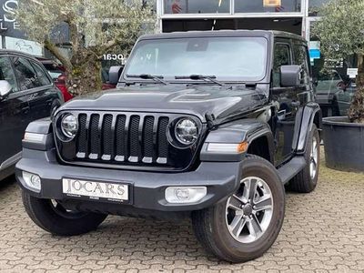 gebraucht Jeep Wrangler SAHARA I Unlimited I VOLLLEDER I AUT.