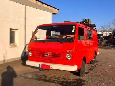 Usado VW T3 95 HP (69 kW) 1984 Vermelho Van