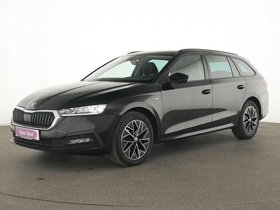 Gebraucht Skoda Octavia Clever 150 PS (110 kW) 2022 Schwarz Kombi