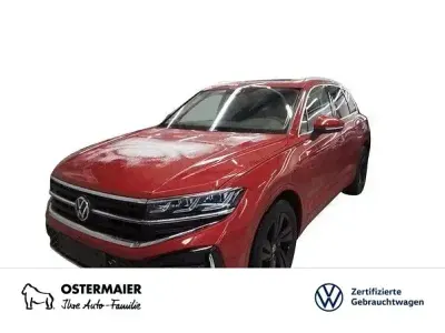 Brugt VW Touareg R-line 286 HK (210 kW) 2025 Rød SUV