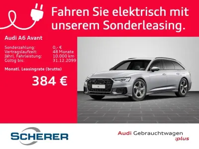 Gebraucht Audi A6 Design 299 PS (219 kW) 2024 Florettsilber metallic Kombi