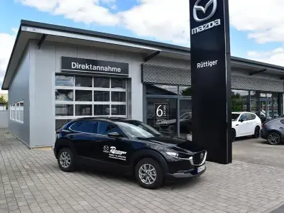 Gebraucht Mazda CX-30 140 PS (102 kW) 2024 Jet black SUV