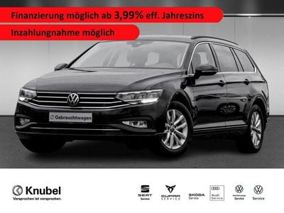 Usata VW Passat Business+ 150 CV (110 kW) 2022 Nero Station wagon
