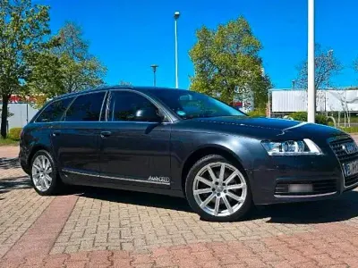 Gebraucht Audi A6 Comfort 170 PS (125 kW) 2010 Violet Kombi