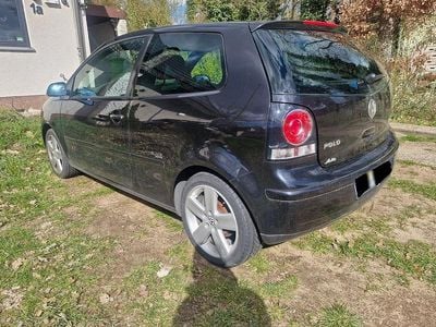 Gebraucht VW Polo 69 PS (50 kW) 2008 Schwarz Kleinwagen