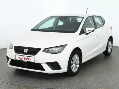 Gebraucht Seat Ibiza Style 80 PS (58 kW) 2022 Weiß Kleinwagen