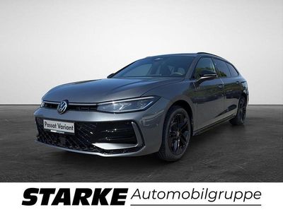 Nuova VW Passat R-line 193 CV (141 kW) 2025 Nero Station wagon