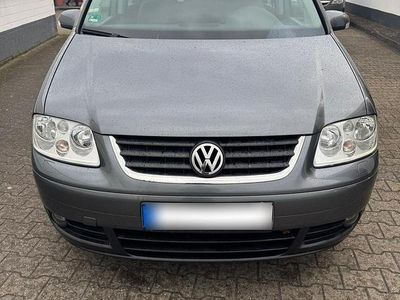 Gebraucht VW Touran 105 PS (77 kW) 2006 Grau Van / Kleinbus