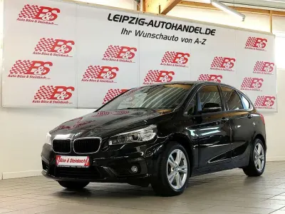 Occasion BMW 218 Active Tourer Advantage 136 ch (100 kW) 2017 Noir Monospace