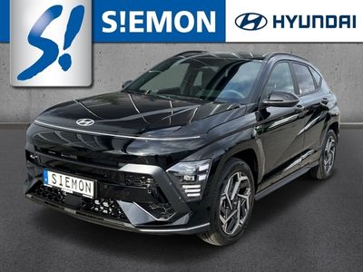 gebraucht Hyundai Kona NEW MJ24 SX2 1.0 T-GDi 2WD DCT N-LINE Navi digitales Cockpit LED Scheinwerferreg.