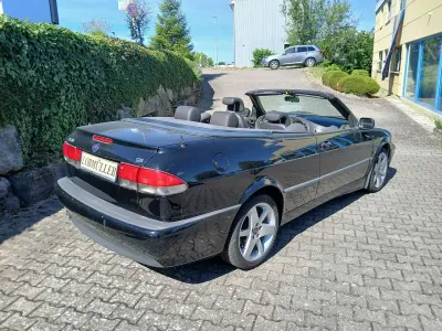 Gebraucht Saab 9-3 185 PS (136 kW) 2003 Schwarz Cabrio