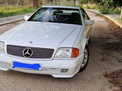 Gebraucht Mercedes SL300 231 PS (169 kW) 1990 Weiß