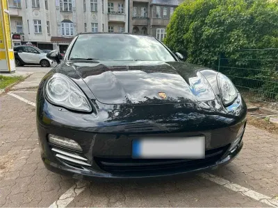 Gebraucht Porsche Panamera 4S 400 PS (294 kW) 2009 Schwarz Limousine