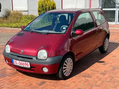 Gebraucht Renault Twingo 58 PS (42 kW) 2001 Rot Kleinwagen