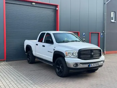 Occasion Dodge Ram 349 ch (256 kW) 2009 Blanc Pick-up