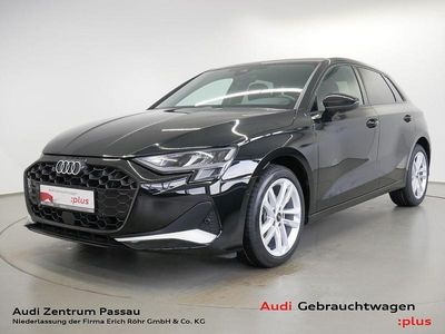 Gebraucht Audi A3 Advanced 150 PS (110 kW) 2025 Mythosschwarz metallic Limousine