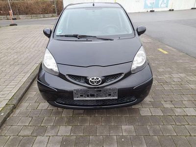 Schwarz Gebraucht 2009 Toyota Aygo Kleinwagen | 1.700 € (Fairer Preis)