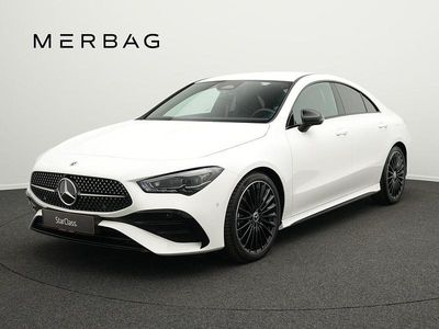 Usata Mercedes CLA200 AMG line 150 CV (110 kW) 2025 Bianco Berlina