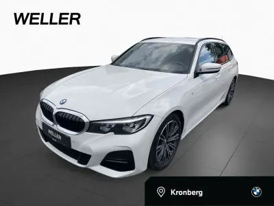 Gebraucht BMW 320 M Sport 184 PS (135 kW) 2020 Alpinweiss iii (weiß) Kombi