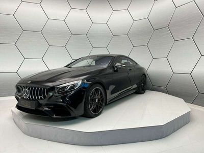 gebraucht Mercedes S63 AMG AMG Coupe 4Matic+ Keramik 3D-Sound Carbon