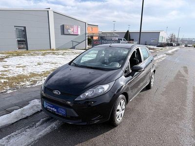 Schwarz Gebraucht 2010 Ford Fiesta Limousine | 4.399 € (Etwas zu teuer)