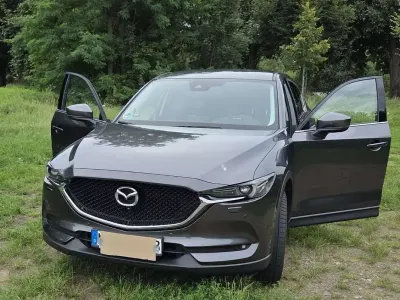 Gebraucht Mazda CX-5 Signature 194 PS (142 kW) 2018 Grau SUV