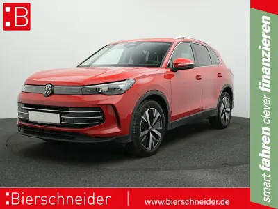 Brugt VW Tiguan Elegance 150 HK (110 kW) 2024 Rød SUV