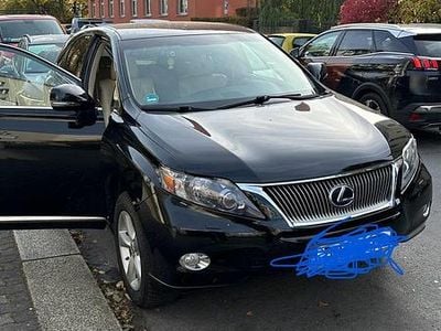 Brugt Lexus RX450 299 HK (219 kW) 2010 Sort SUV