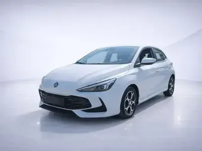 Begagnad MG MG3 Comfort 116 HK (85 kW) 2025 Vit Halvkombi
