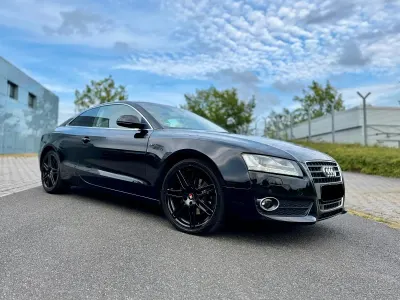 Gebraucht Audi A5 170 PS (125 kW) 2008 Schwarz Coupé