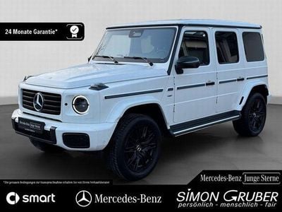 Second-hand Mercedes G580 AMG 431 kW (587 CP) 2024 Alb SUV